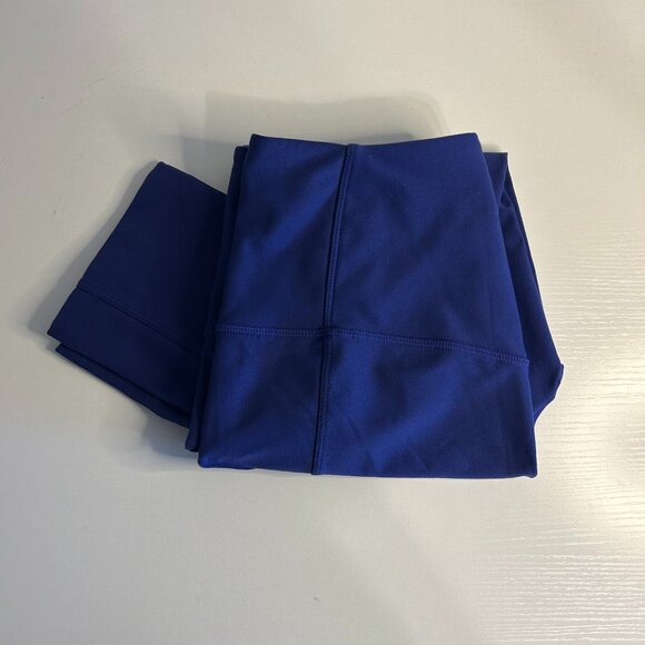 Eddie Bauer Cropped‎ Trail Pocket Leggings, XS Blue - Picture 1 of 6